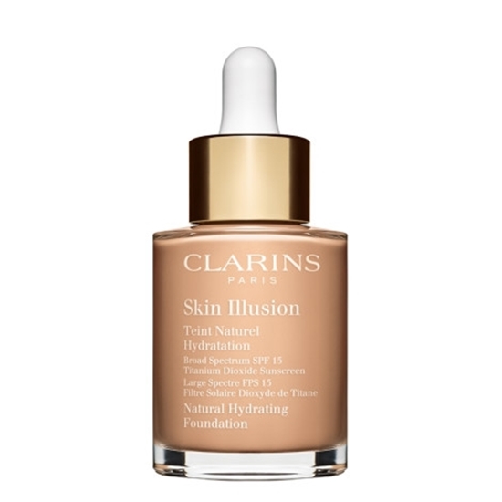 CLARINS TEINT SKIN ILLUSION FOUNDATION 108 SAND